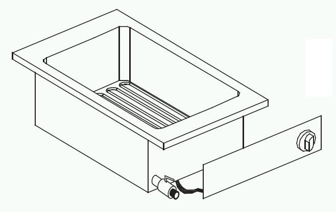 Combisteel Elektrofriteusen 1 x 10 L (7266.0065)