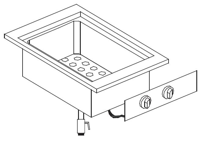 Combisteel Bain-marie Module