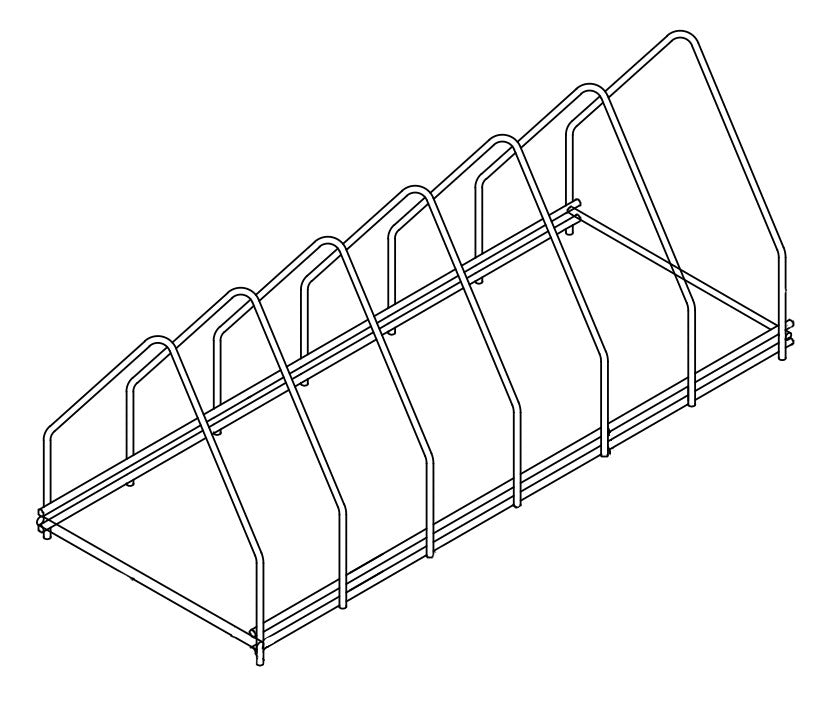 Combisteel Backformen Einsatz Edelstahl 6