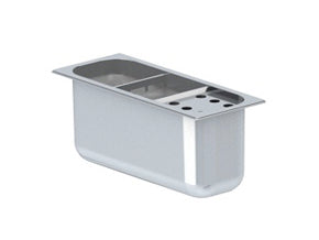 Combisteel Spülbecke für Eislöffel für 7295.0020-0025