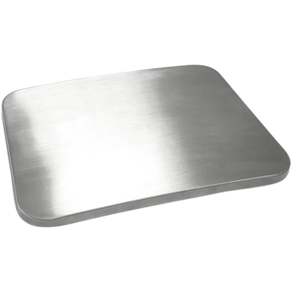 Stalgast Waagschale aus Edelstahl für wasserfeste Ohaus Waagen Valor 4000, 300x225 mm