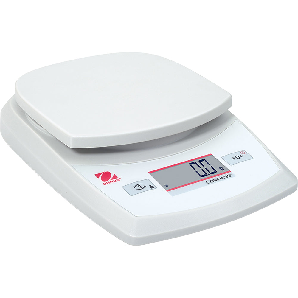 Stalgast Portable Küchenwaage Kapazität 5,2 kg, Teilung 1 g, Abmessung 144 x 205 x 41 mm mm (BxTxH)