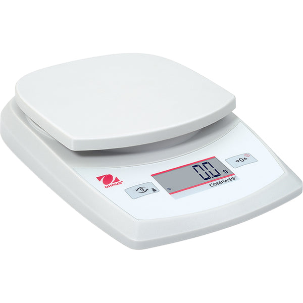 Stalgast Portable Küchenwaage Kapazität 5,2 kg, Teilung 1 g, Abmessung 144 x 205 x 41 mm mm (BxTxH)