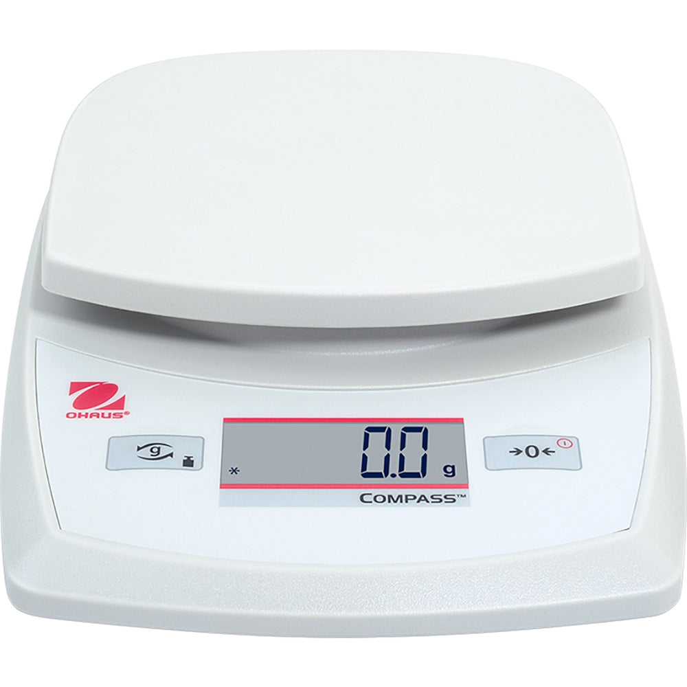 Stalgast Portable Küchenwaage Kapazität 2 kg, Teilung 1 g, Abmessung 144 x 205 x 41 mm  mm (BxTxH)