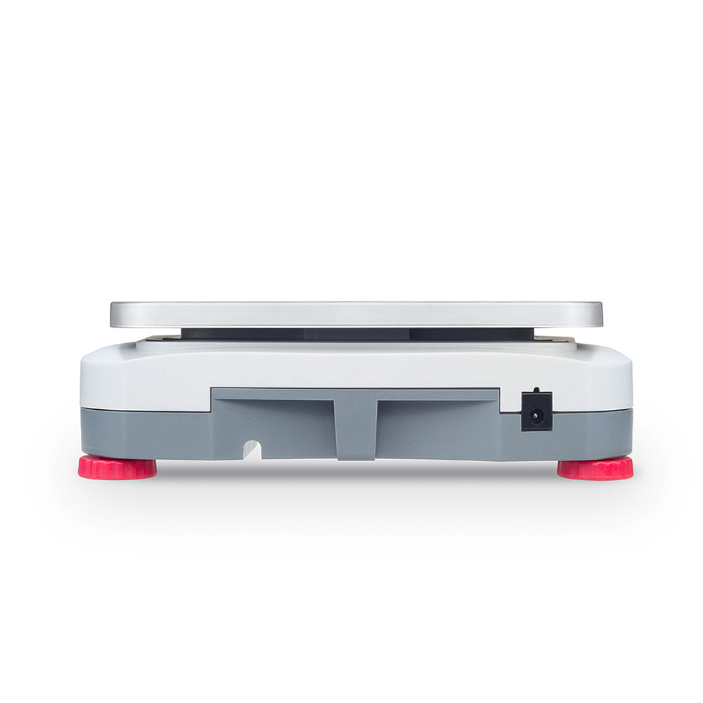 Stalgast Portable Mehrzweckwaage Ohaus Navigator, 240x250x74 mm (BxTxH), Wägebereich bis 6,4 kg, Teilung 2 g
