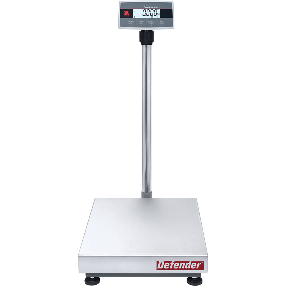 Stalgast Lagerwaage, Kapazität 300 kg, Teilung 100 g, 397x608x871 mm (BxTxH)
