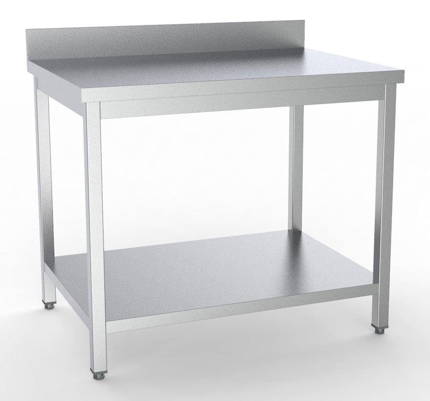 Combisteel Arbeitstisch Grundboden Aufkantung Selbstmontage 800, Serie 700