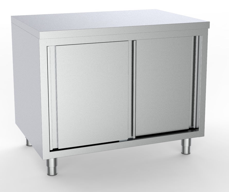 Combisteel Arbeitstisch Schiebetüren 2000, Serie 600 (7333.0210)