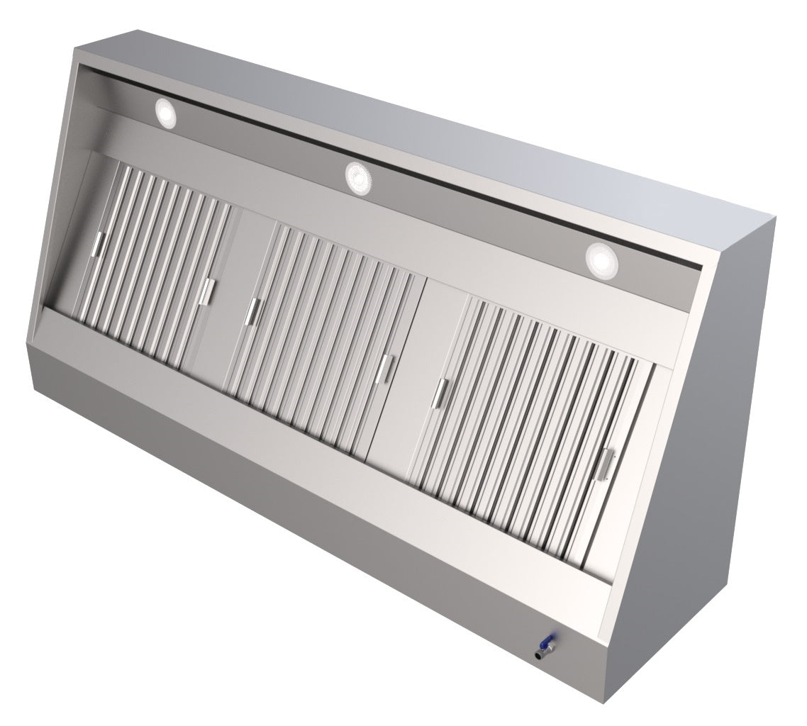Combisteel 950 Wandhauben 2400
