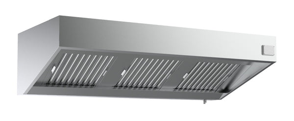 Combisteel Wandhauben Komplett 1200, Serie 700