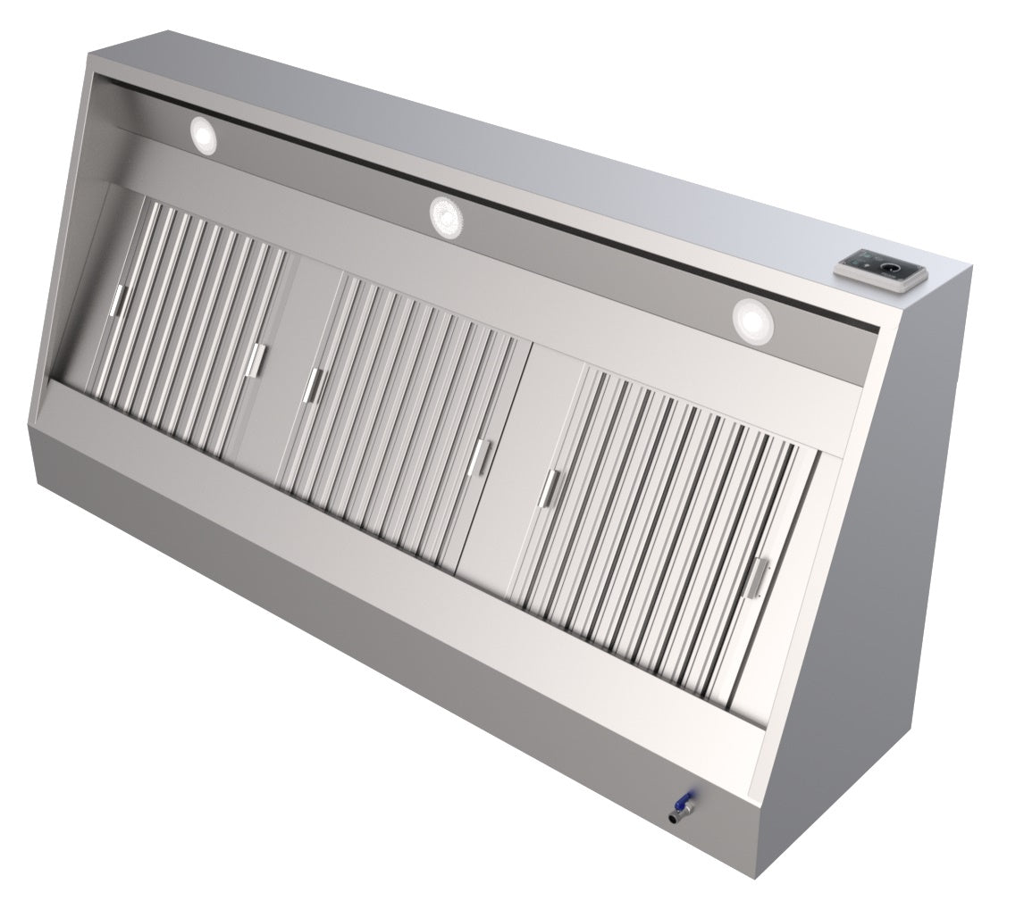 Combisteel Wandhauben Komplett 2400, Serie 700