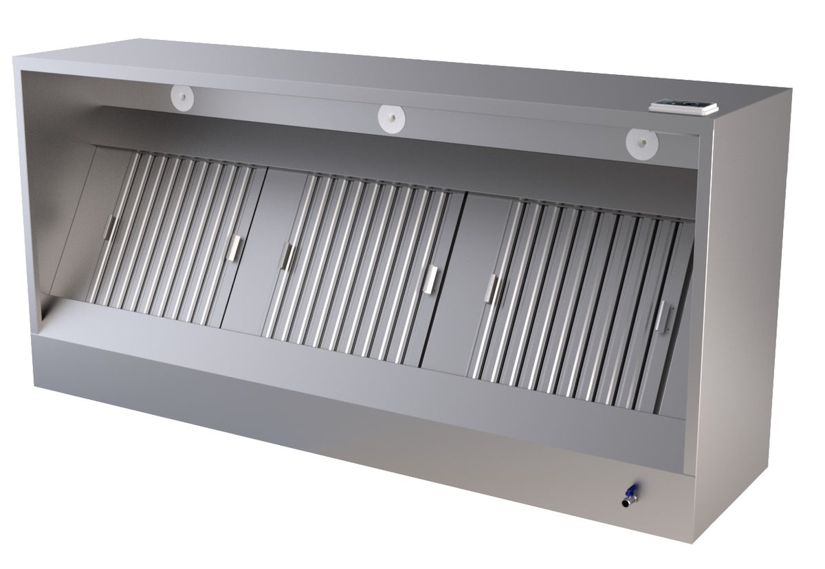 Combisteel 950 Wandhauben Dosenmodell Komplett 1200
