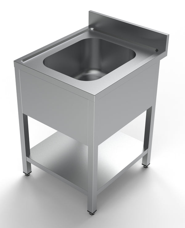 Combisteel Spültisch Grundboden 1 Mitte 600, Serie 700
