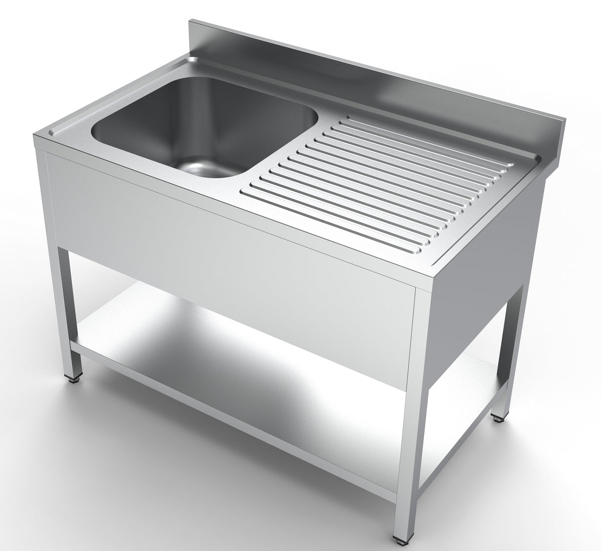 Combisteel Spültisch Grundboden 1 Links 1200, Serie 700