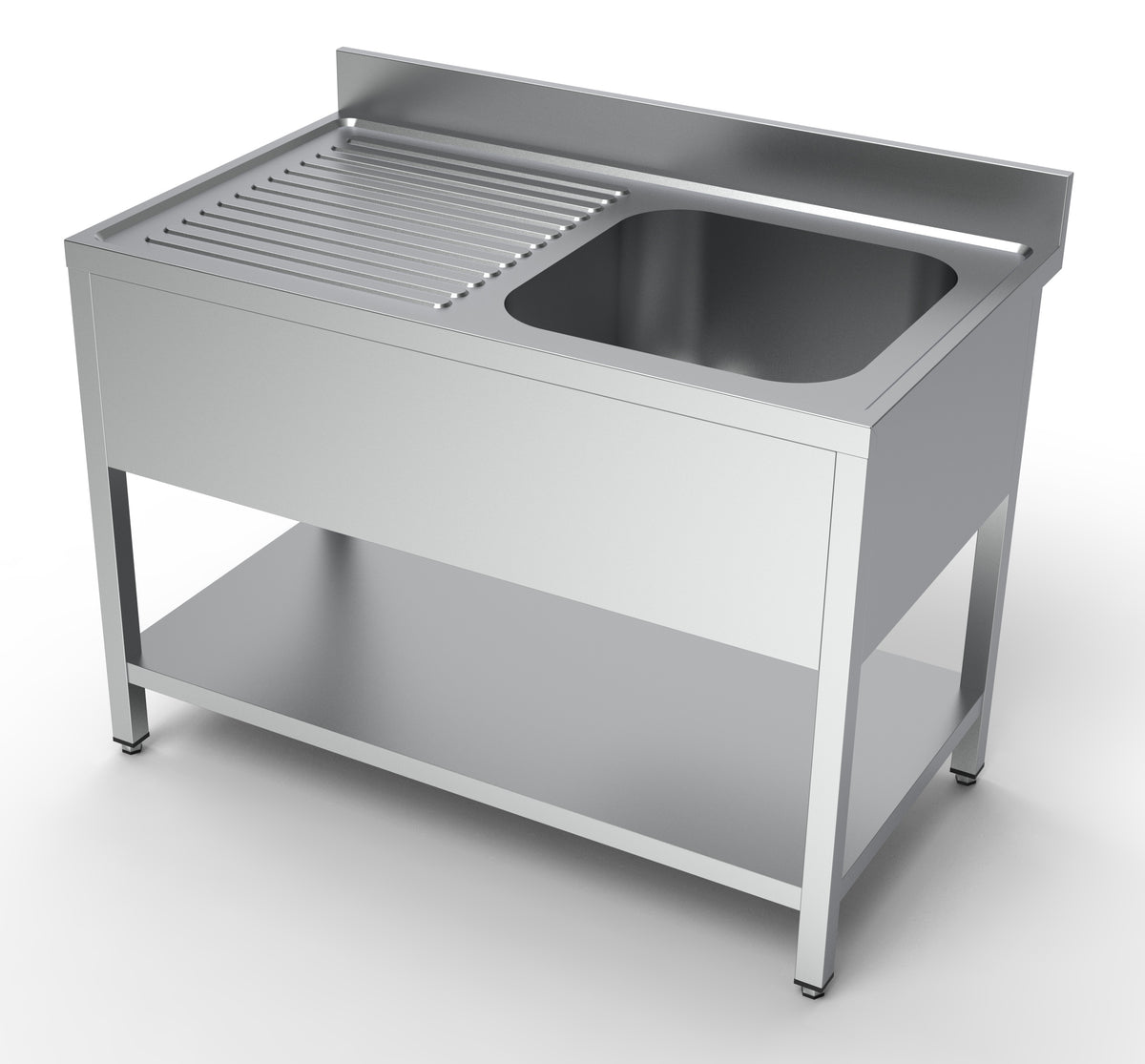 Combisteel Spültisch Grundboden 1 Rechts 1200, Serie 700