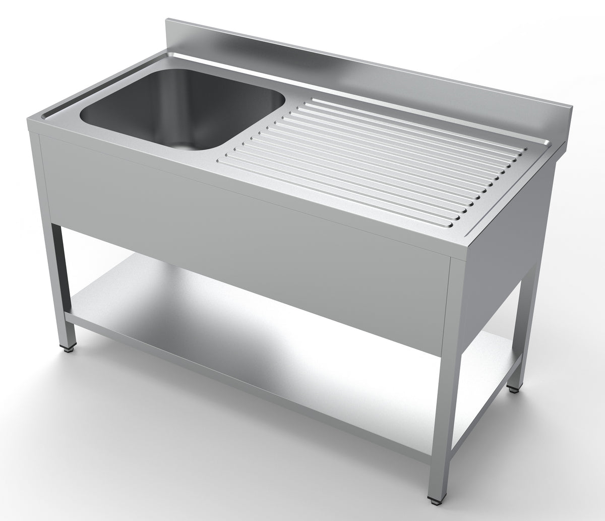 Combisteel Spültisch Grundboden 1 Links 1400, Serie 700