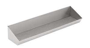 Combisteel Edelstahl Pommes Fritesbehälter 800