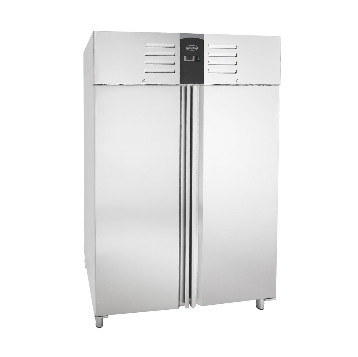 Combisteel Kühlschrank Edelstahl 2 Türen