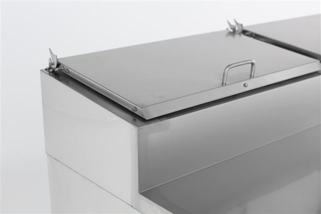 Combisteel Saladette 2 Türen 6x1/3GN Behälter (7450.0102)