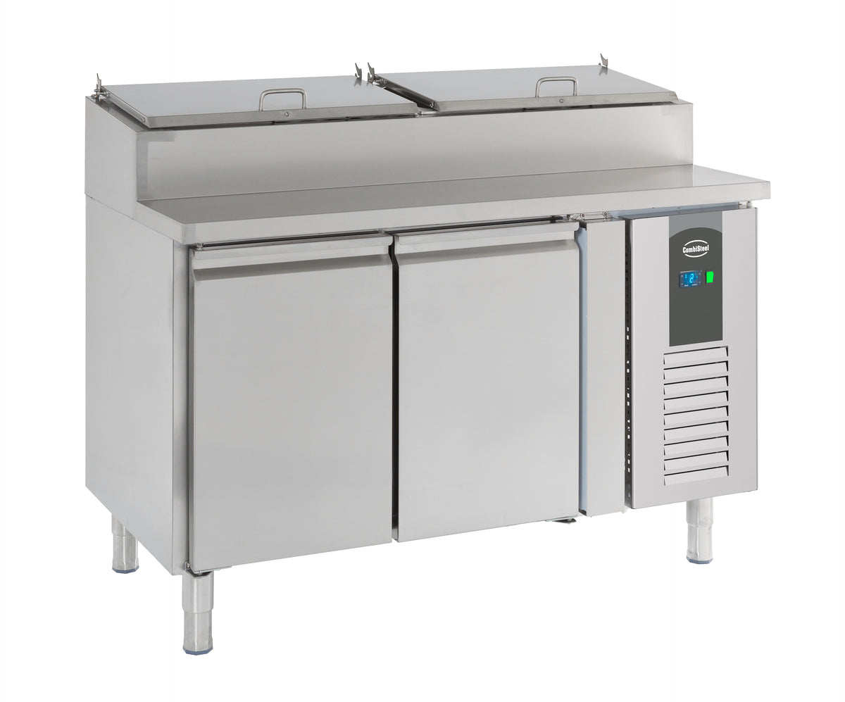 Combisteel Saladette 2 Türen 6x1/3GN Behälter (7450.0102)