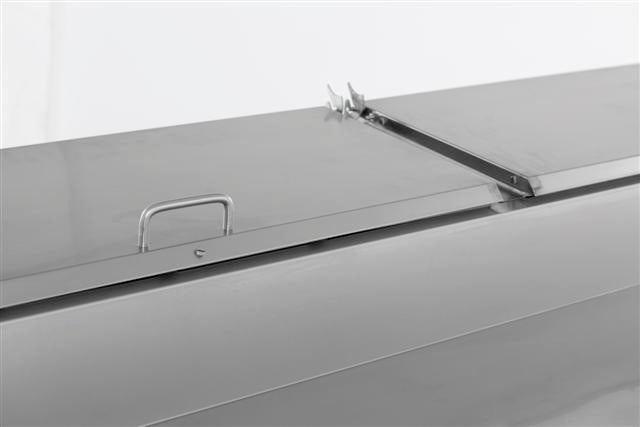 Combisteel Saladette 3 Türen 8x1/3GN Behälter (7450.0104)