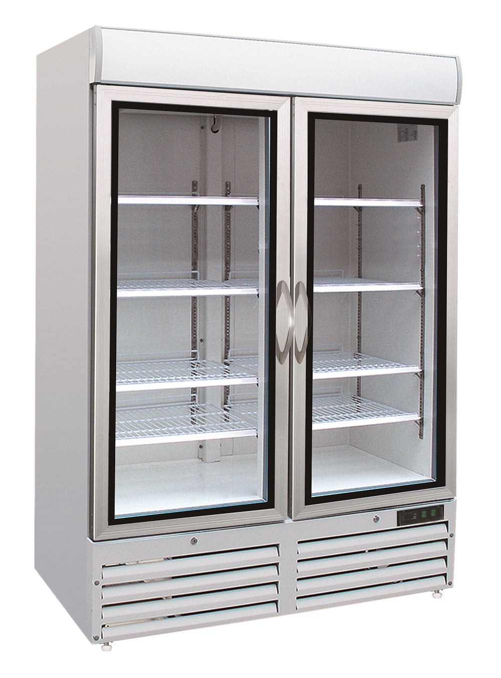 Combisteel Tiefkühlschrank 2 Glastüren (7450.0159)