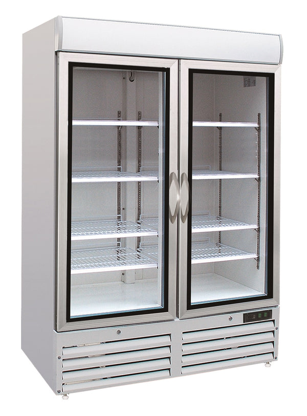 Combisteel Tiefkühlschrank 2 Glastüren (7450.0159)