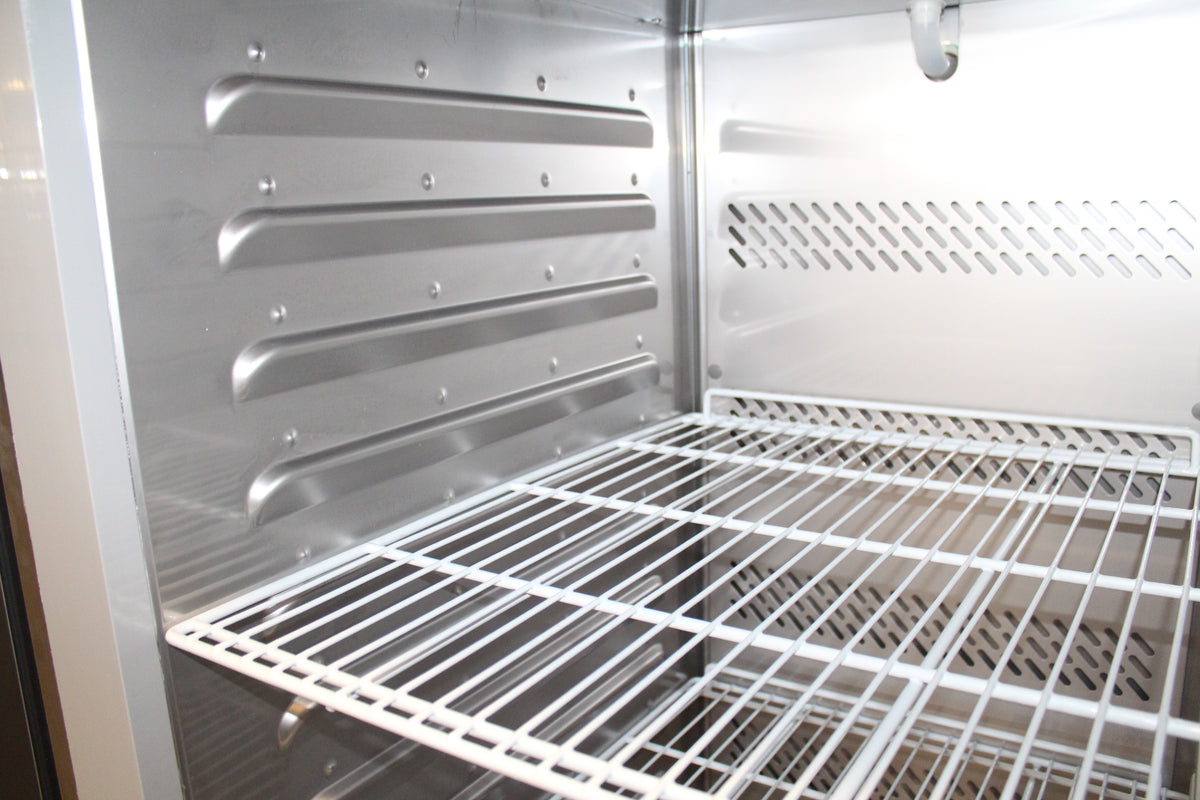 Combisteel Tiefkühlschrank Edelstahl 1 Tür 560l Energy Line