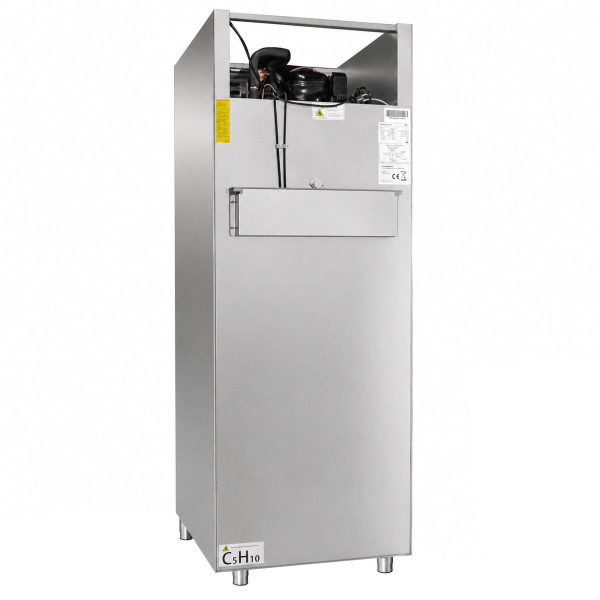 Combisteel Kühlschrank Edelstahl 1 Tür 560l Energy Line