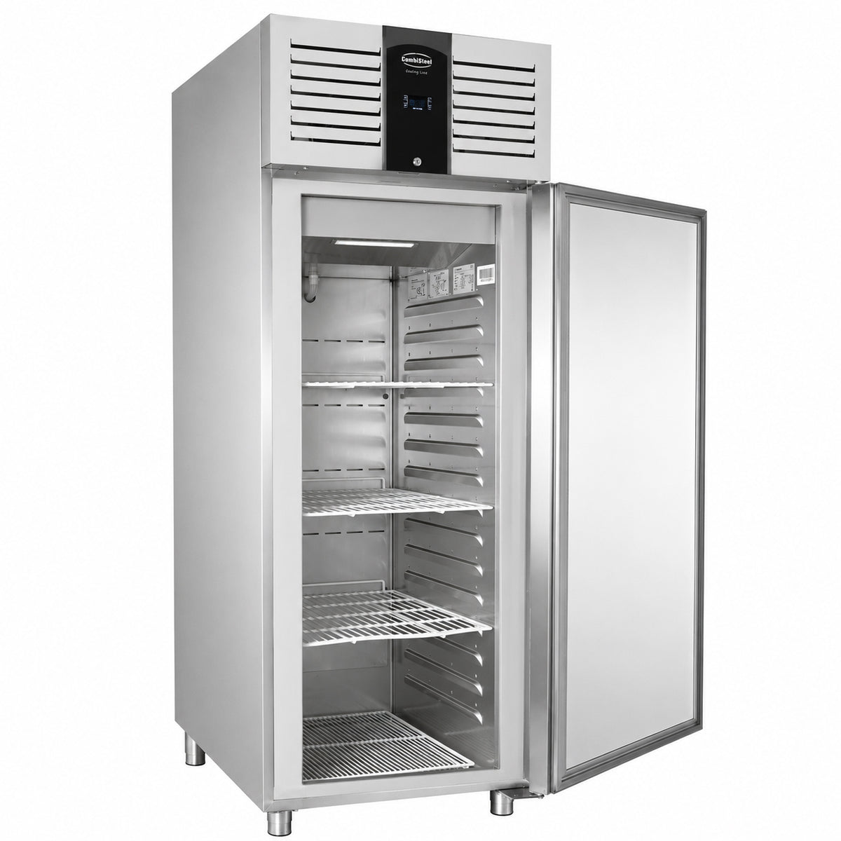 Combisteel Kühlschrank Edelstahl 1 Tür 560l Energy Line