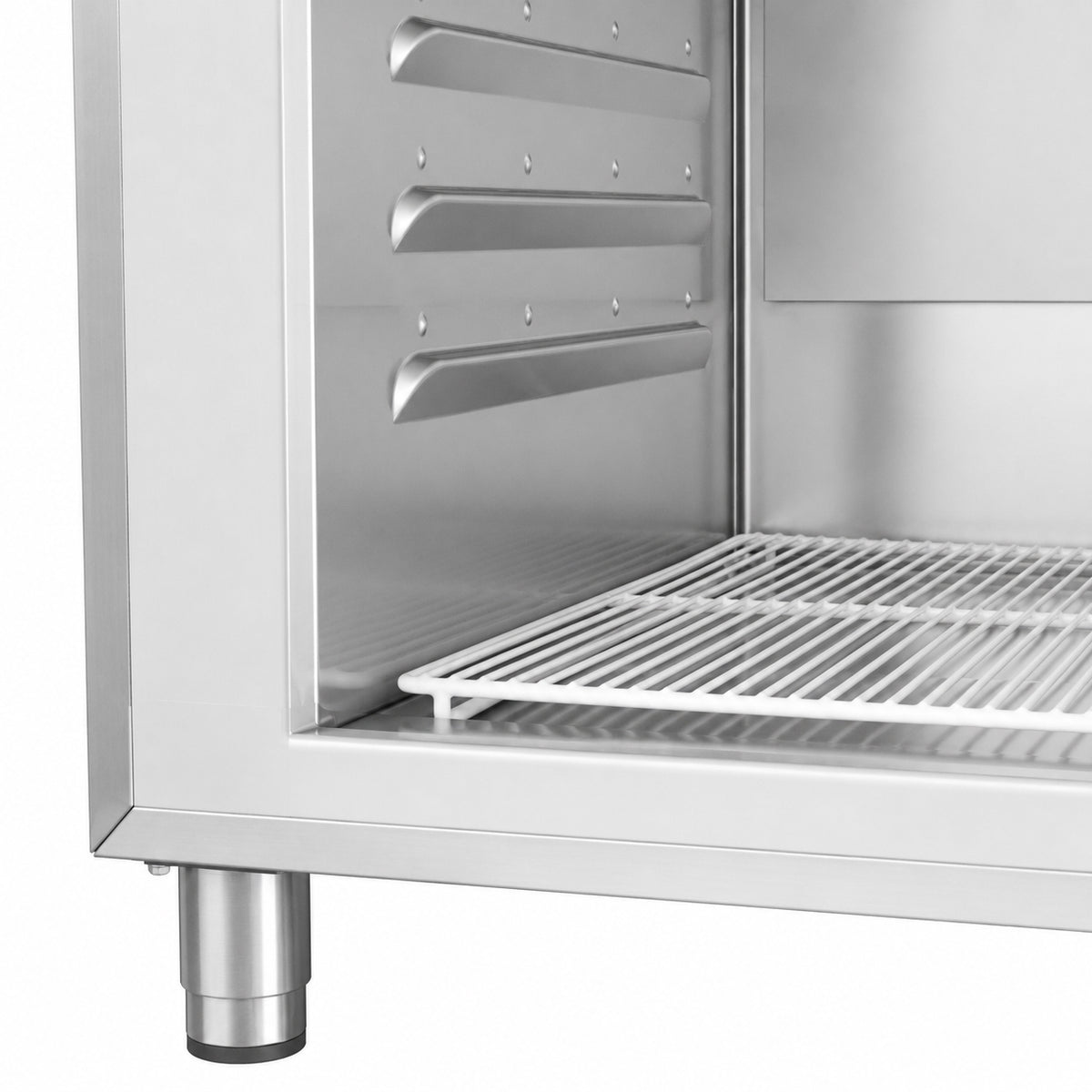 Combisteel Kühlschrank Edelstahl 1 Tür 560l Energy Line