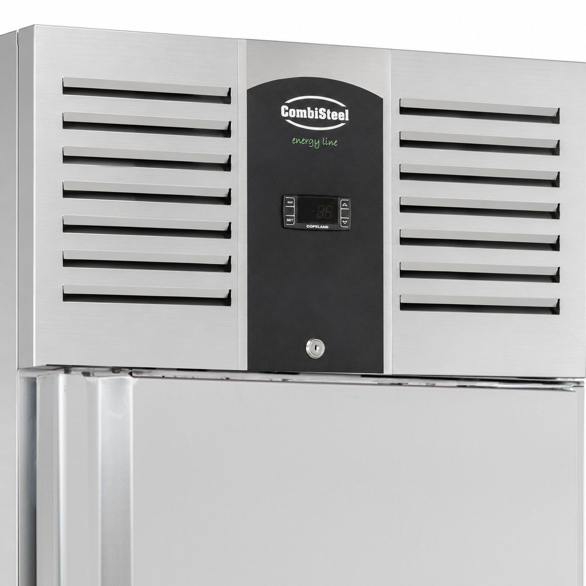 Combisteel Kühlschrank Edelstahl 1 Tür 560l Energy Line