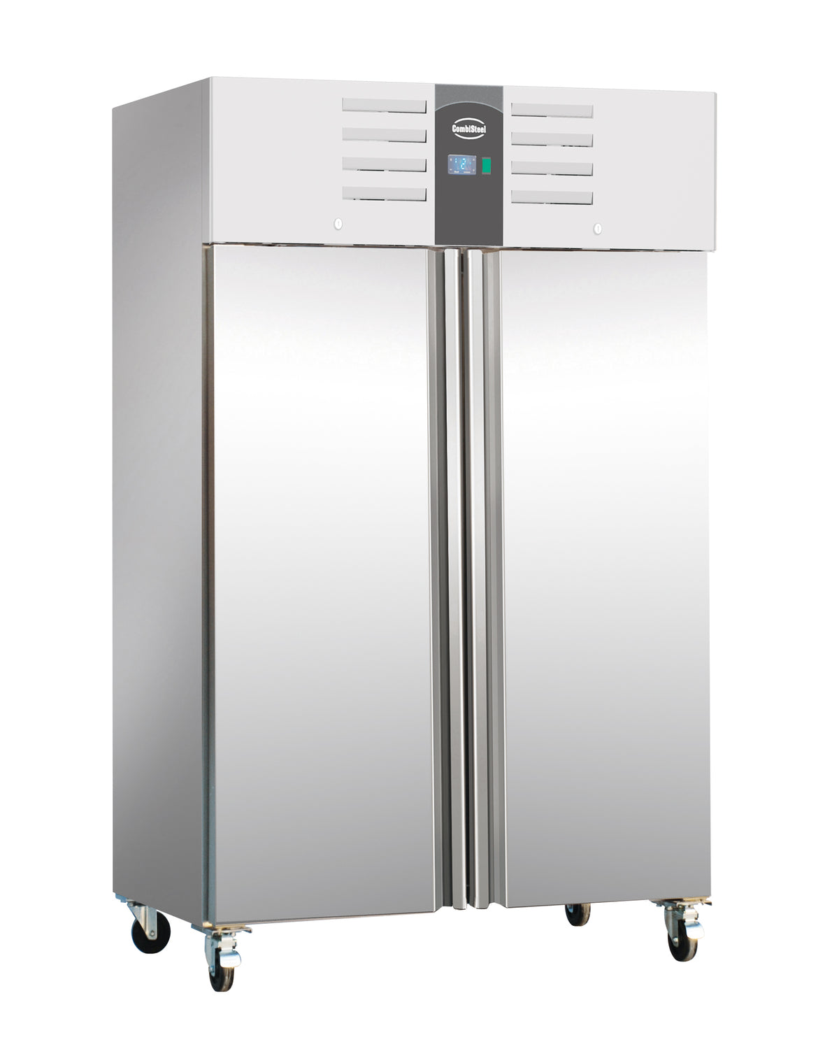 Combisteel Kühlschrank Edelstahl+alu 1200 Ltr Static