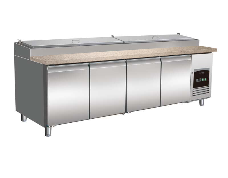 Combisteel Saladette 4 Türen 12x1/3GN Behälter *transport auf Anfrage*