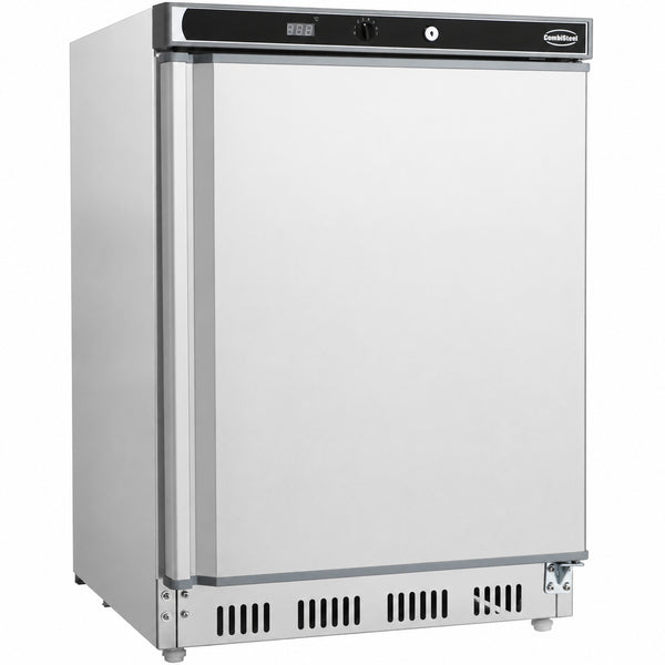 Combisteel Kühlschrank Edelstahl 1 Tür, 600 x 585 x 845 mm