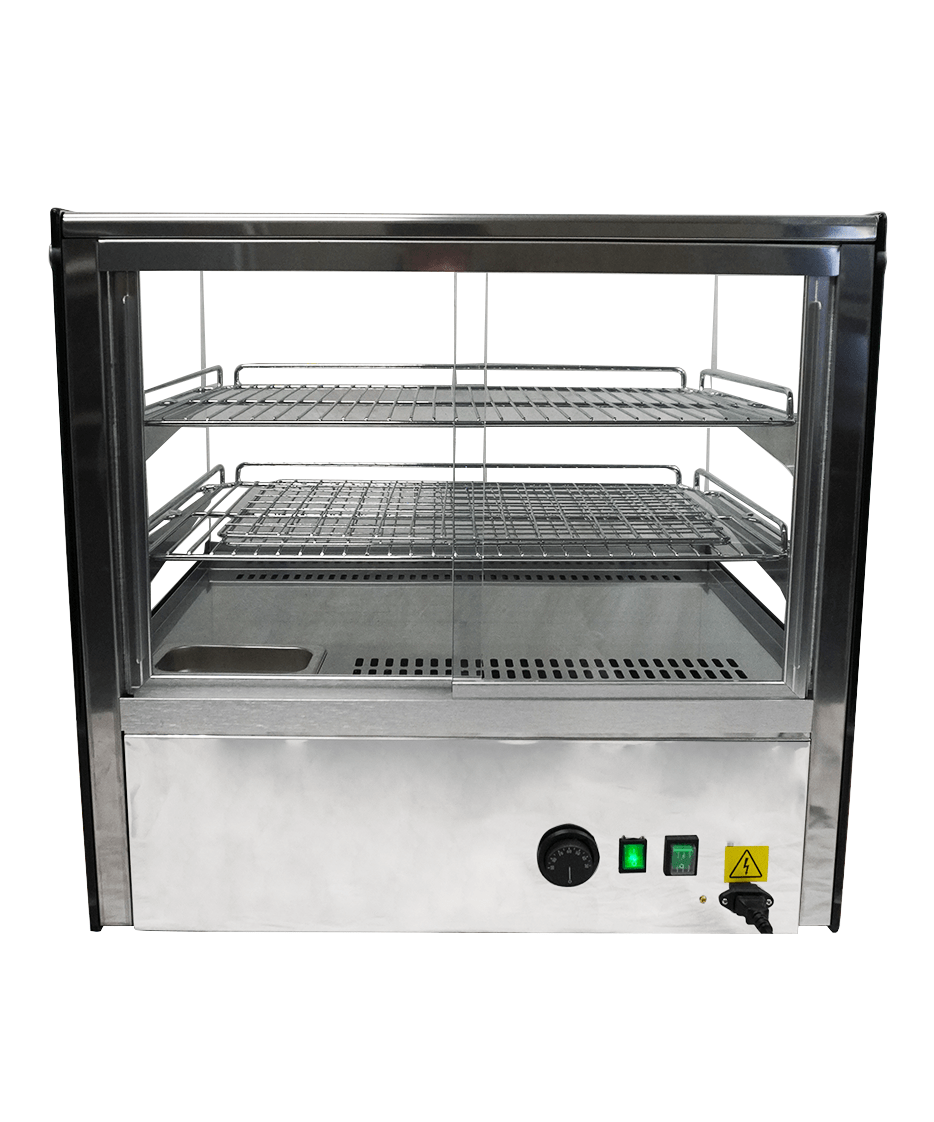 Combisteel Wärmevitrine 174l