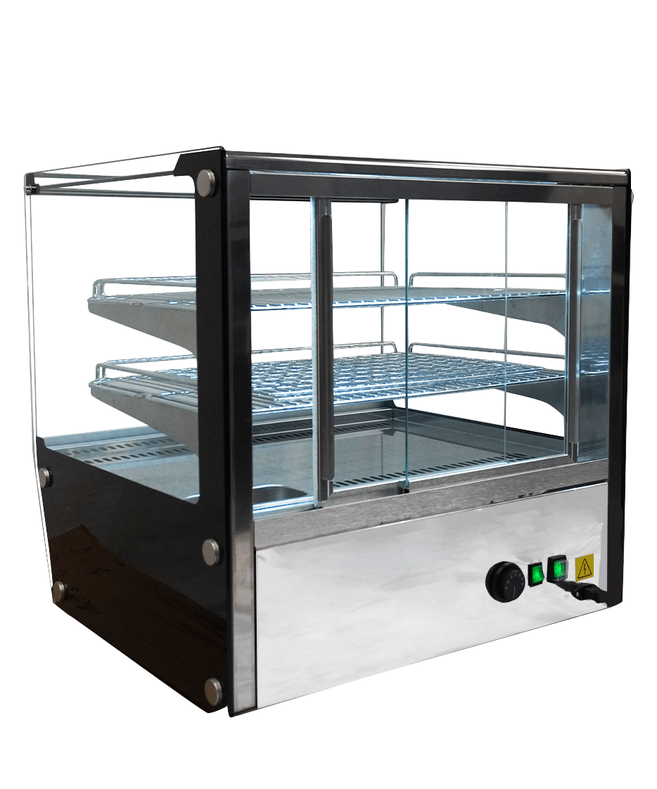 Combisteel Wärmevitrine 174l