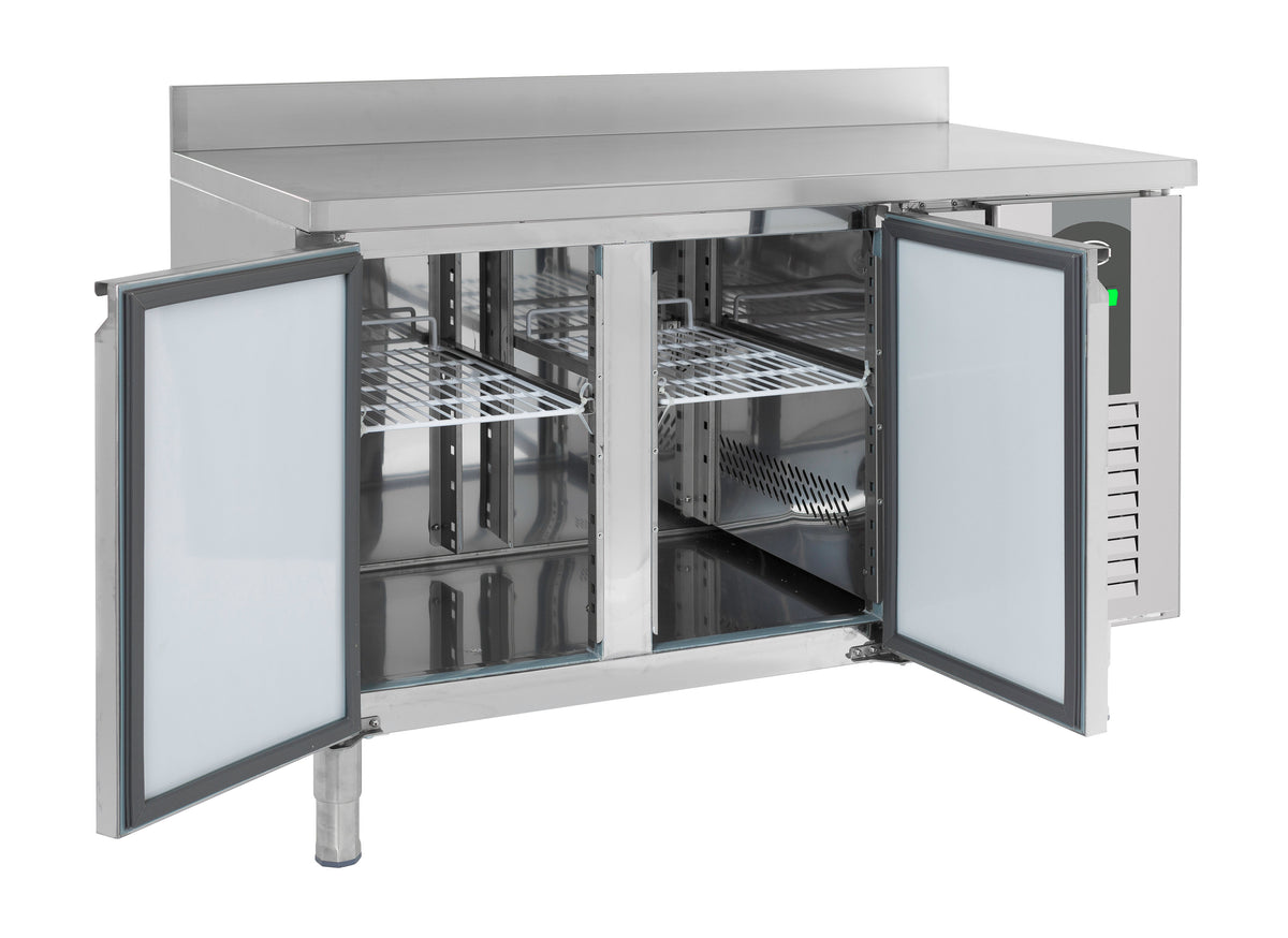 Combisteel Kühltisch Aufkantung 2 Türen