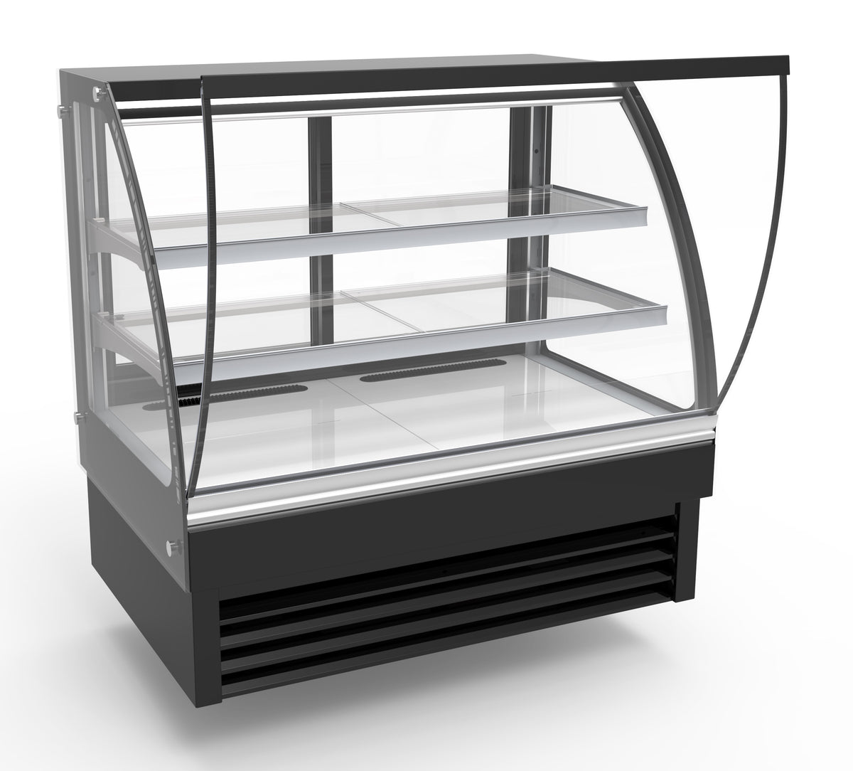 Combisteel 1200 Kühlvitrine Rund