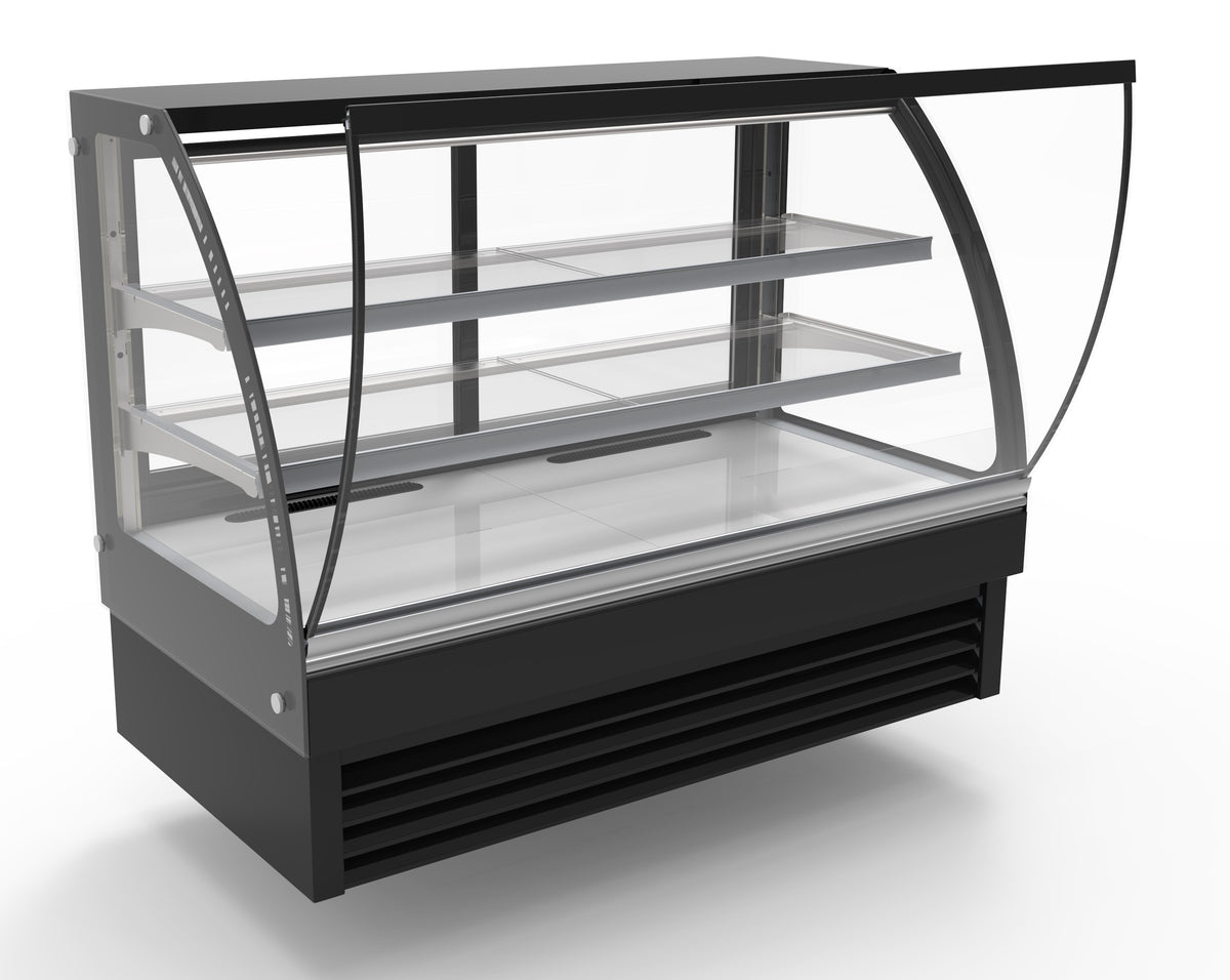 Combisteel 1500 Kühlvitrine Rund