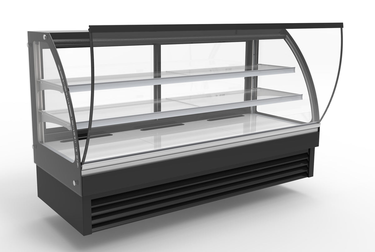 Combisteel 2000 Kühlvitrine Rund