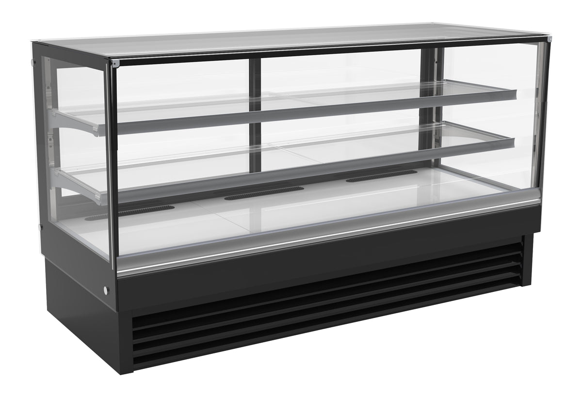 Combisteel 2000 Kühlvitrine Gerade