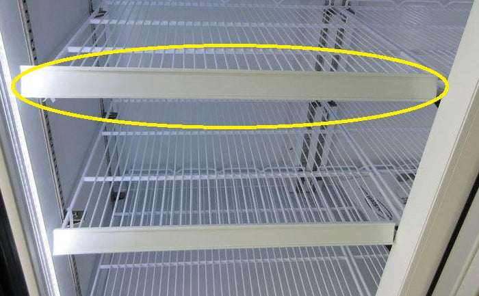 Combisteel Preiskartenhalter Transparent für 7464.0085-0088-0090-0093-0094-0095