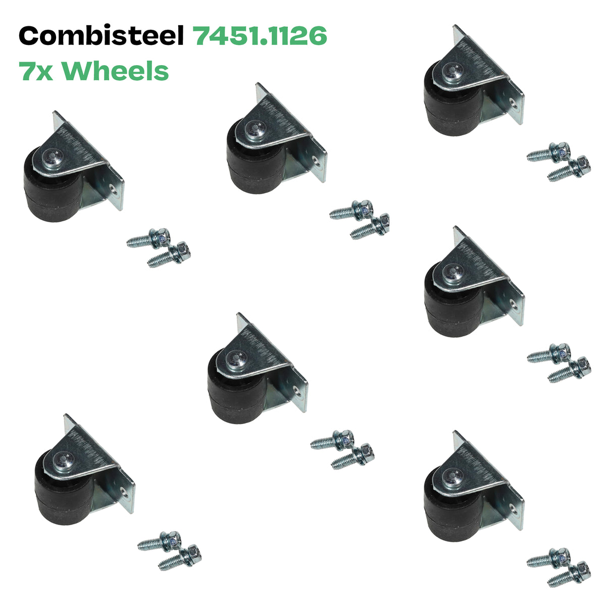 Combisteel Radserie für 7450.1135-1140-1145-1150