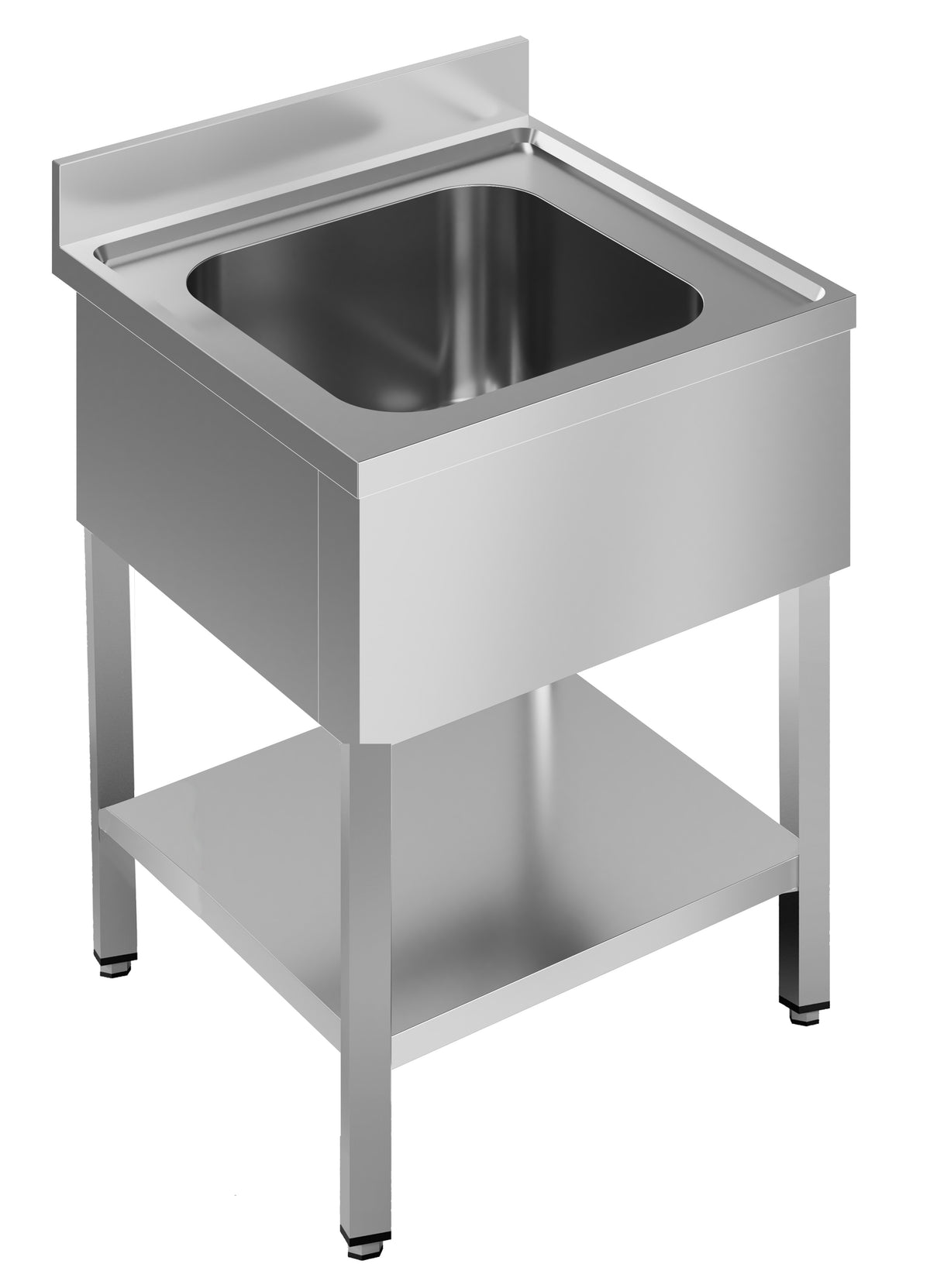 Combisteel Spültisch Grundboden Demontabel 1 Mitte 700, Serie 700