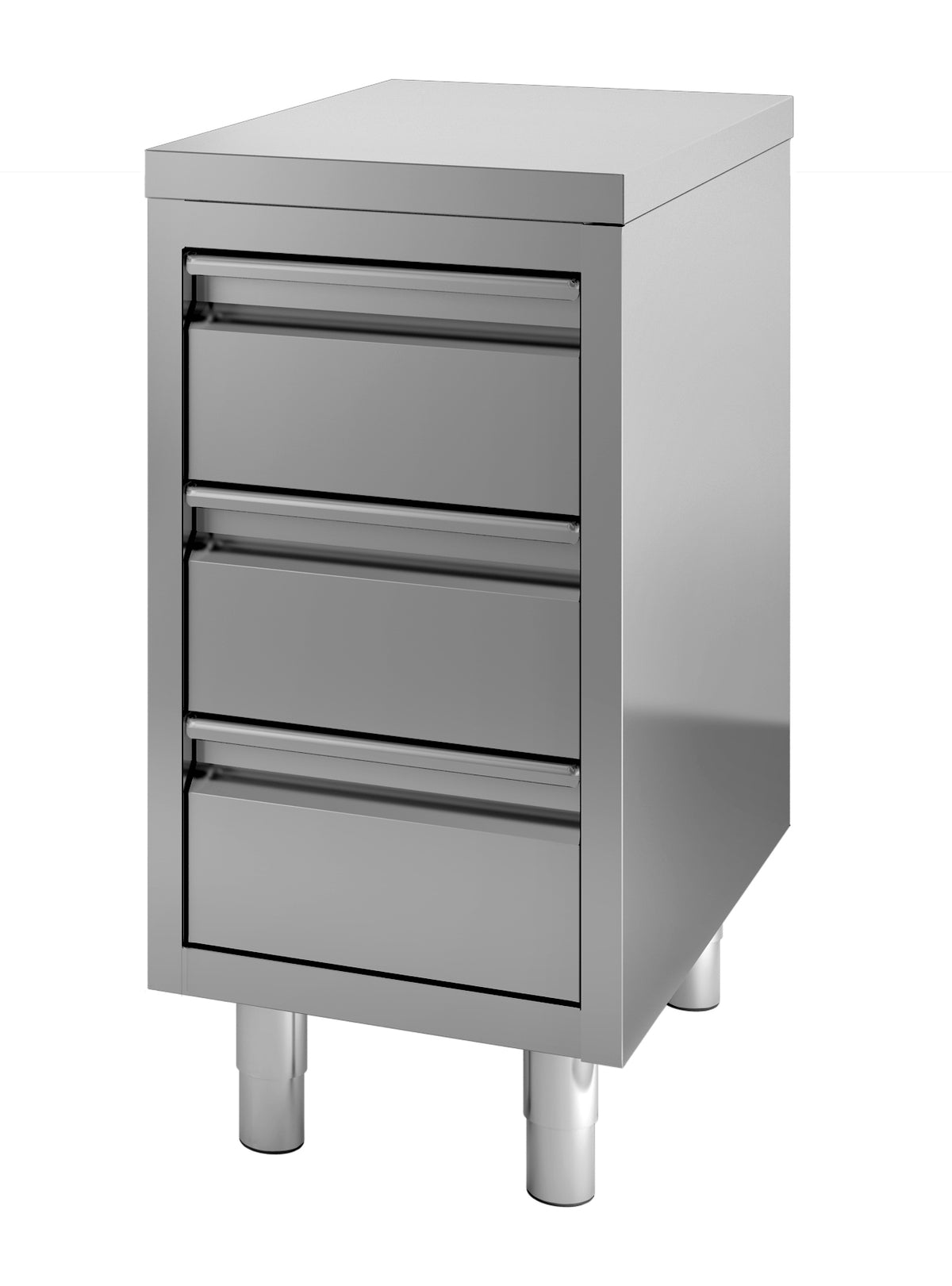 Combisteel Arbeitstisch mit Schubladen 400, Serie 700