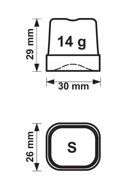 Combisteel Eiswürfelmaschine 20KG/24H