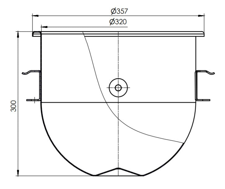 Combisteel Gelenkhöhle für 7455.0105