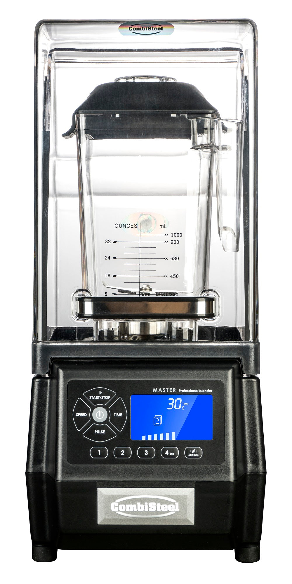Combisteel Blender 2l mit Decke