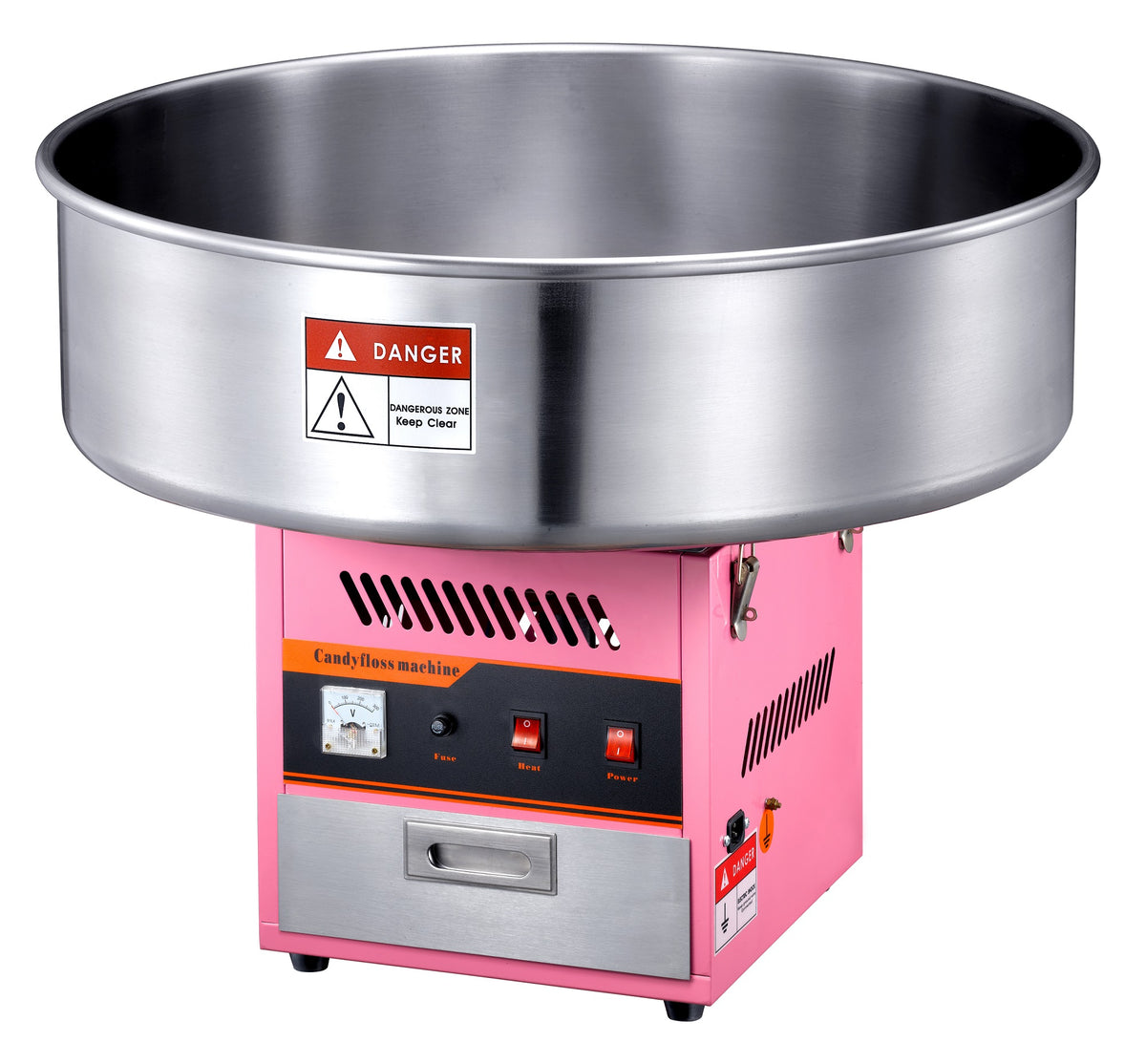 Combisteel Zuckerwatte-maschine 720